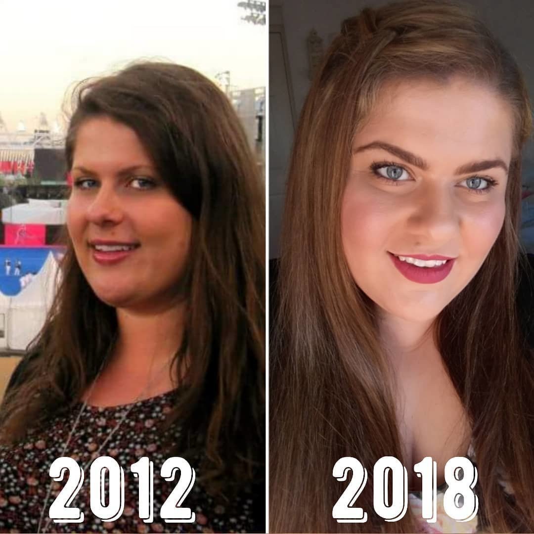 Как меняются люди за 10 лет фото
