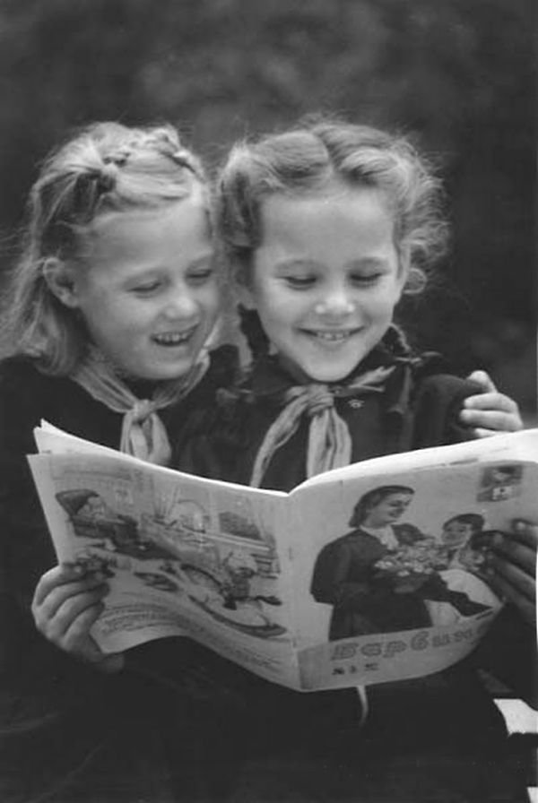 Детский журнал БАРВИНОК СССР, детство, фотографии