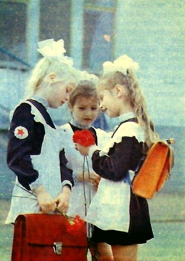 Октябрятская звездочка СССР, детство, фотографии