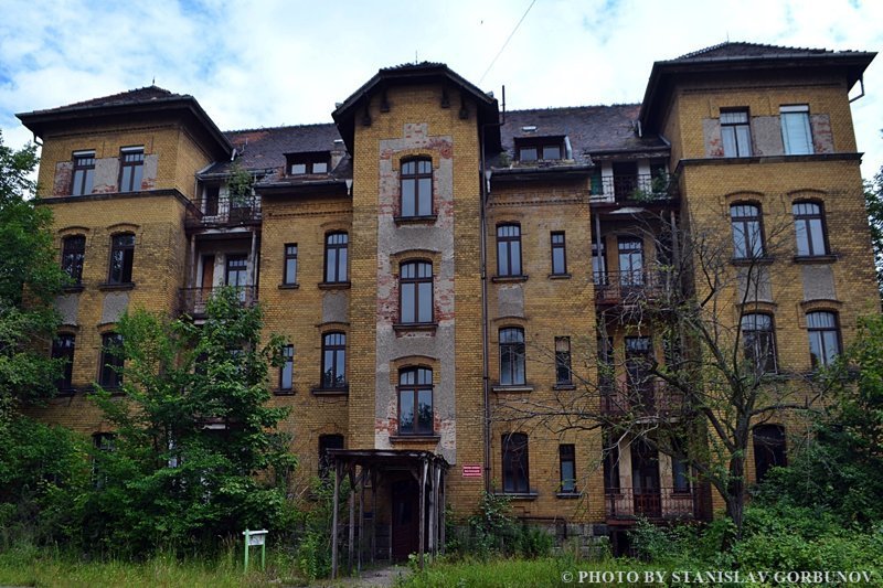 Кошмары заброшенной психиатрической лечебницы в Лейпциге