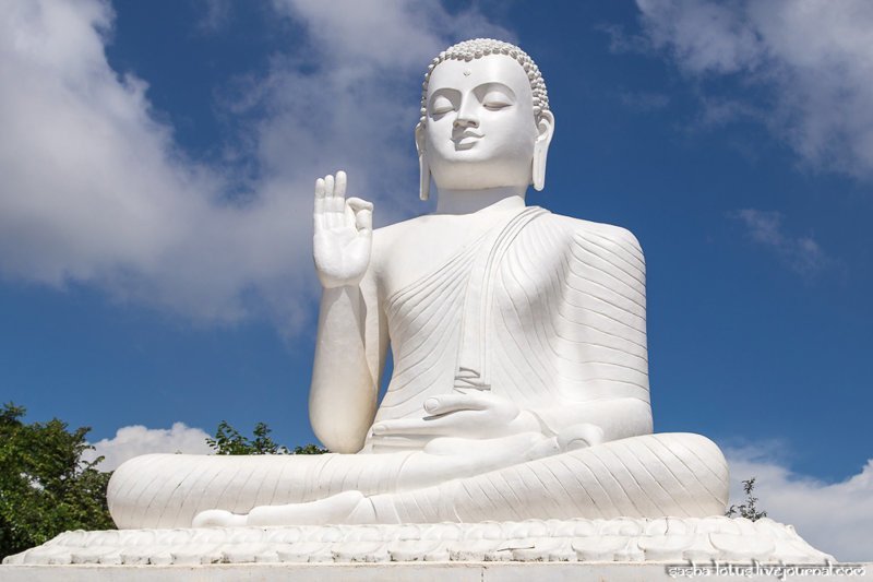 Колыбель буддизма на Шри-Ланке