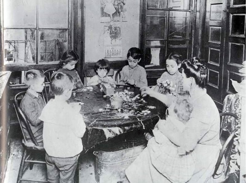 Фото детей конца 19, начала 20 века