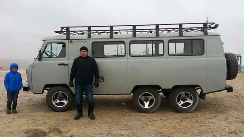 Монгольские УАЗики