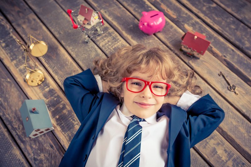 Бизнес-мышление с детства: 5 простых способов, которые позволят вам вырастить предпринимателя