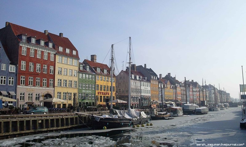 Нюхавн — самый атмосферный район Копенгагена
