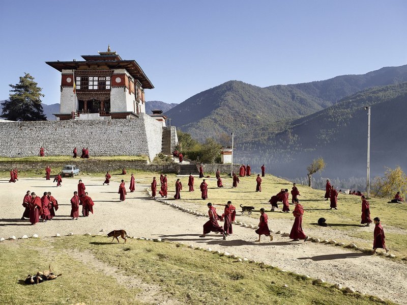 Dechen Phodrang, Тхимпху, Бутан
