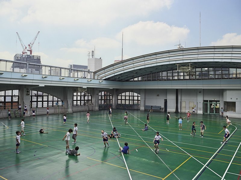 Shohei Elementary School, Токио, Япония
