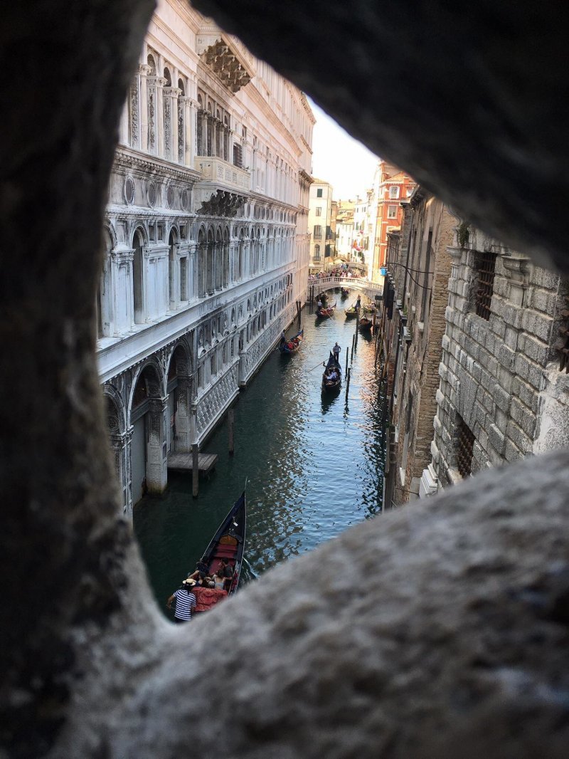 Взгляд на Венецию