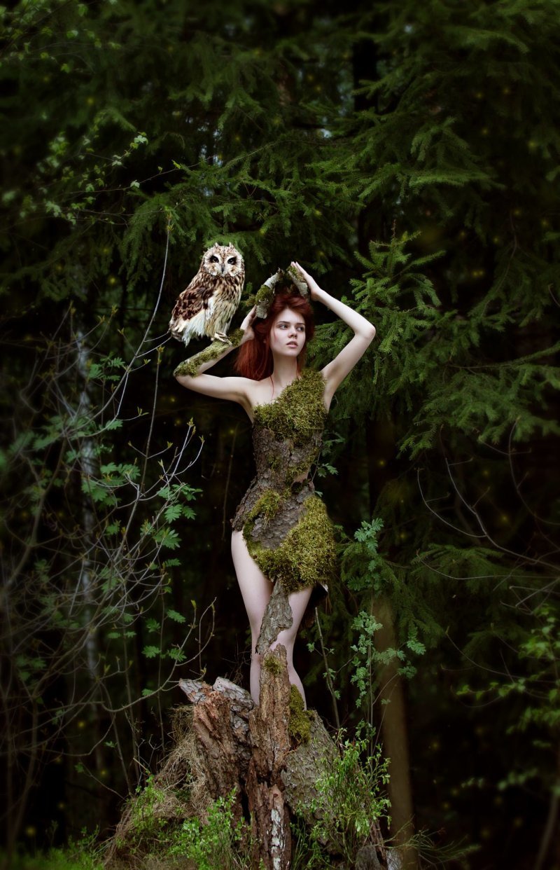 Богиня леса