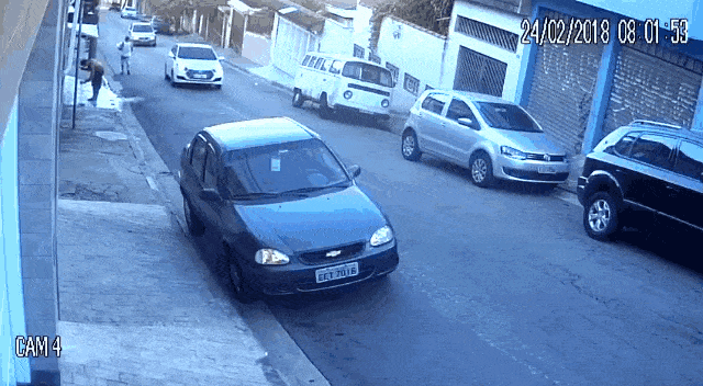 Оставляй после этого машину на обочине