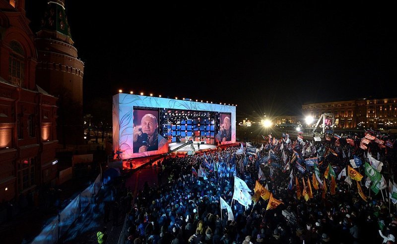 Речь Путина после выборов взбудоражила тысячи людей