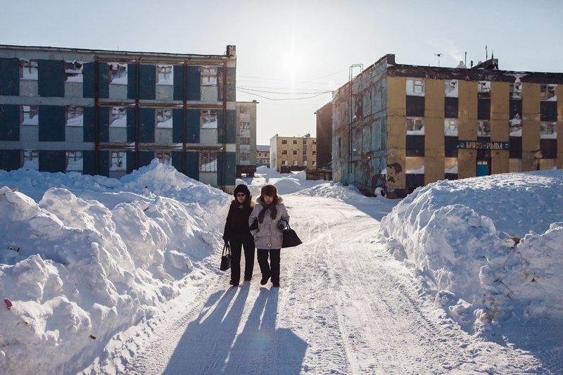 Фоторепортаж Макса Авдеева о жизни одного из самых северных городов России — Тикси