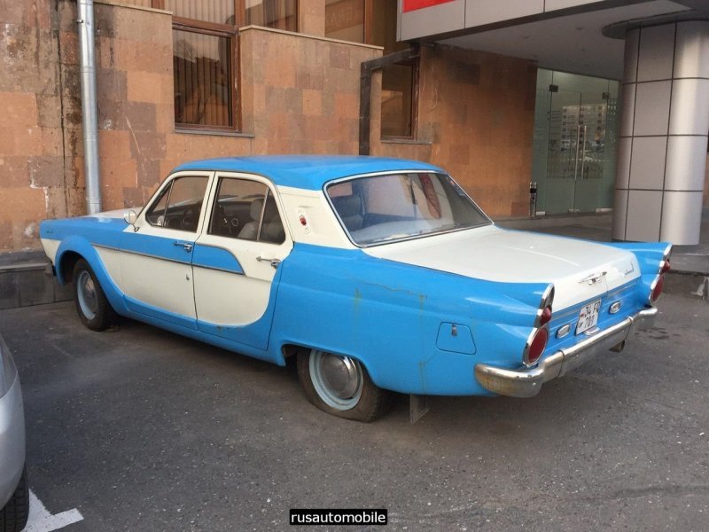 ЕрАЗ "Ракета" -  автомобиль из Армении, выпущенный в единственном экземпляре