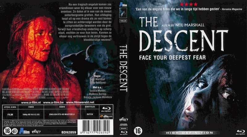 Спуск The Descent, 2005