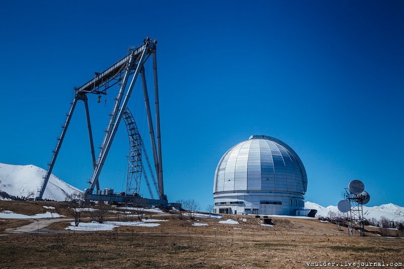 БТА - Самый большой телескоп в мире