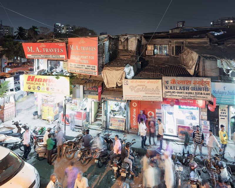 Богатство и нищета Мумбаи в объективе польского фотографа