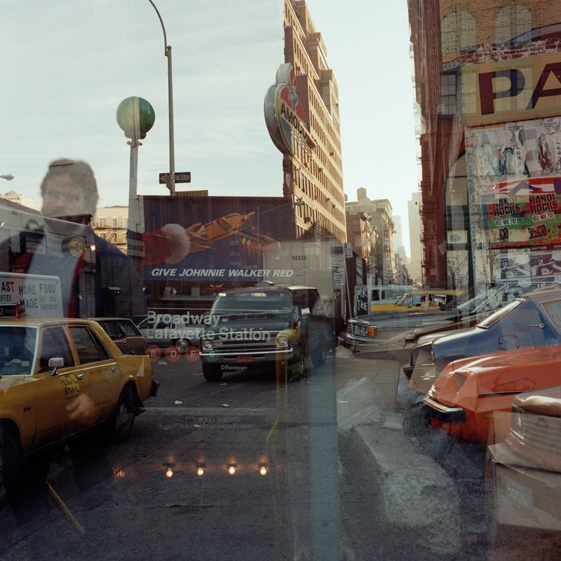 Колоритный Нью-Йорк 1984 года
