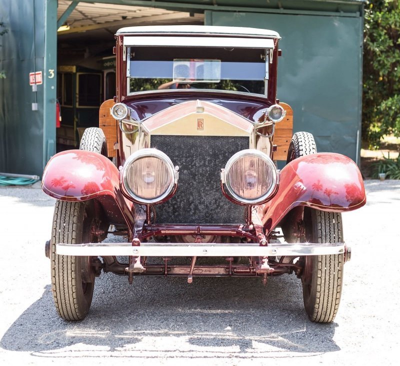 Единственный в мире пикап Rolls-Royce 1926 года