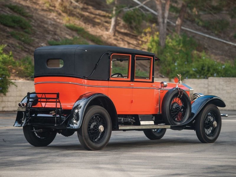 Единственный в мире пикап Rolls-Royce 1926 года