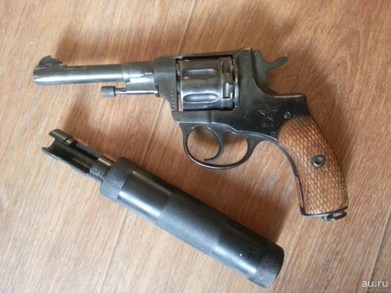 Револьвер образца 1895 года