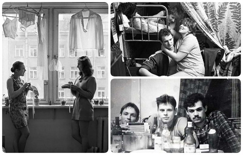 Что творилось в советских общежитиях девушки, интересно, ностальгия, общежития ссср, студенчество, фото