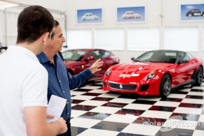 Хобби Нельсона Пике: коллекция автомобилей трёхкратного чемпиона Формулы-1