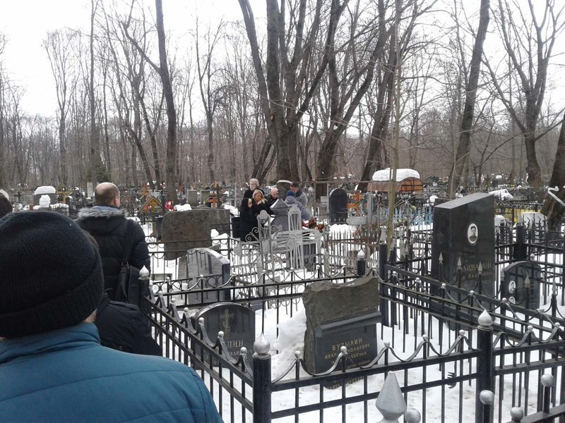 Ваганьковское кладбище, Писательская аллея.