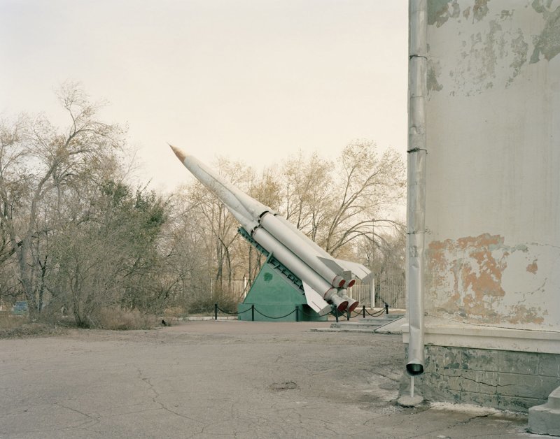 Памятник-ракета, Приозёрск