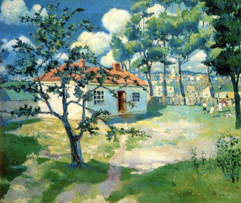 Весна, 1929