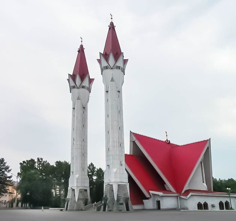 Мечеть-Медресе "Ля-Ля-Тюльпан"