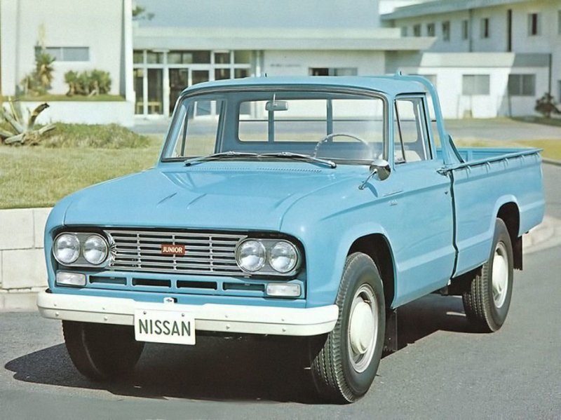 Модели Nissan, о которых вы даже не догадывались