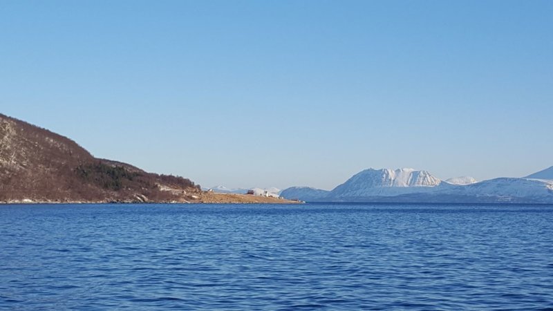 Фьерд, выход в норвежское море.