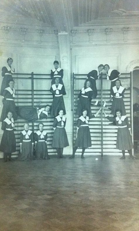Тамбовская школа для девочек, 1912