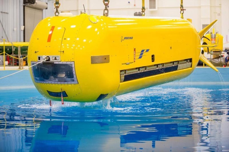 Подводный боевой дрон