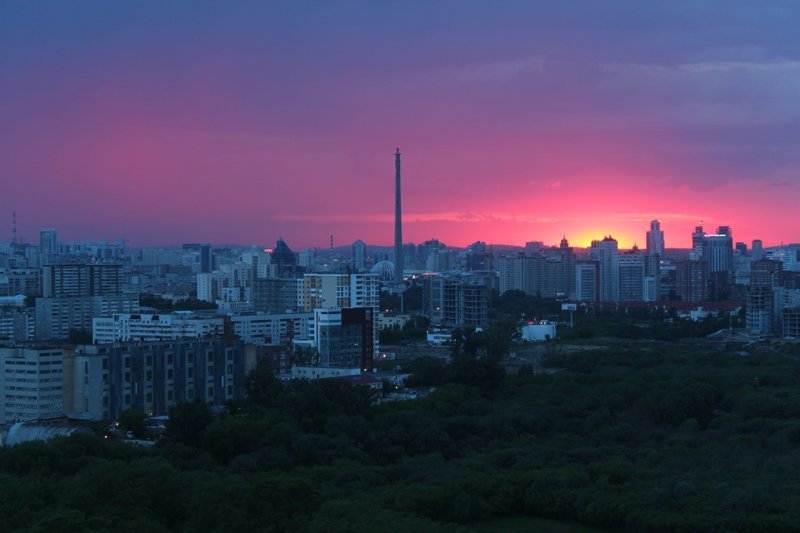 Ретроспектива недостроенной телевышки: что взорвут завтра утром в Екатеринбурге