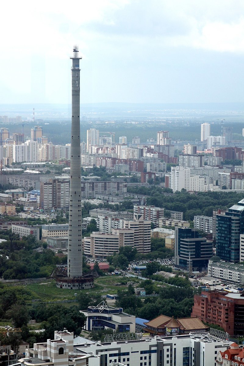 Ретроспектива недостроенной телевышки: что взорвут завтра утром в Екатеринбурге