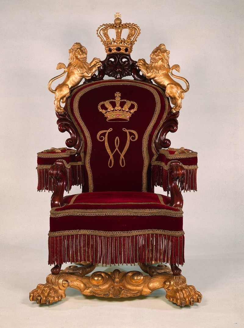 Тронное кресло William III (Нидерладны)