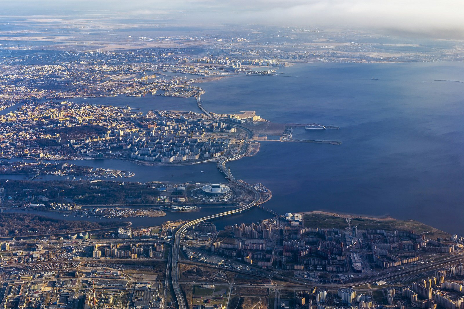 Фото петербурга с высоты птичьего полета фото