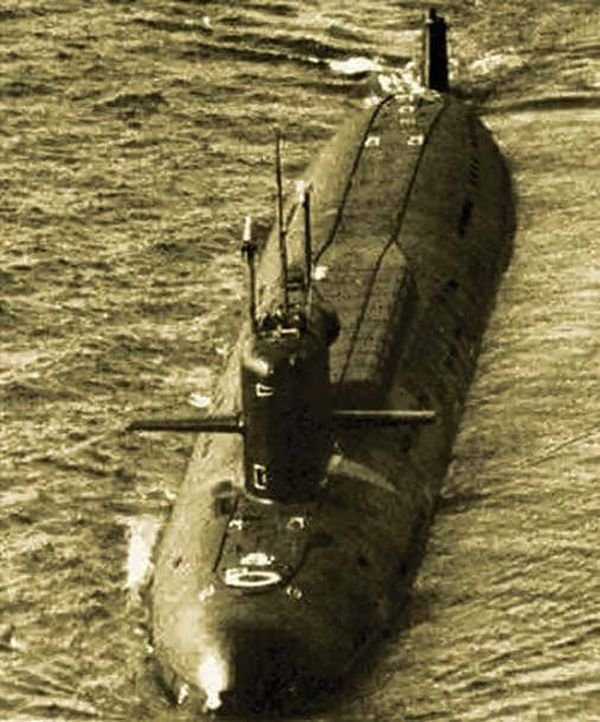 Подводный ракетоносец К-140