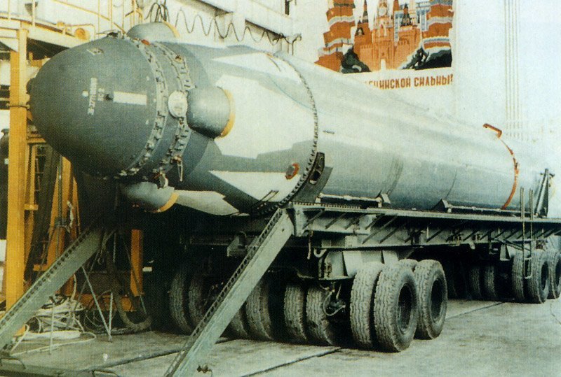Баллистическая ракета подводных лодок Р-29РМ