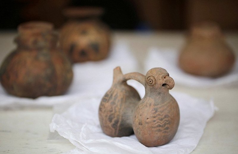 Археологи обнаружили останки жертв древних перуанских культов