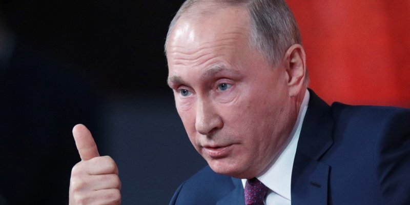 Владимир Путин - самый авторитетный мировой лидер