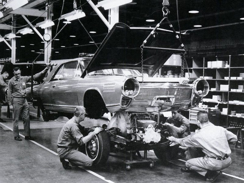 Chrysler Turbine Car - самый смелый эксперимент в истории автомобильного бизнеса