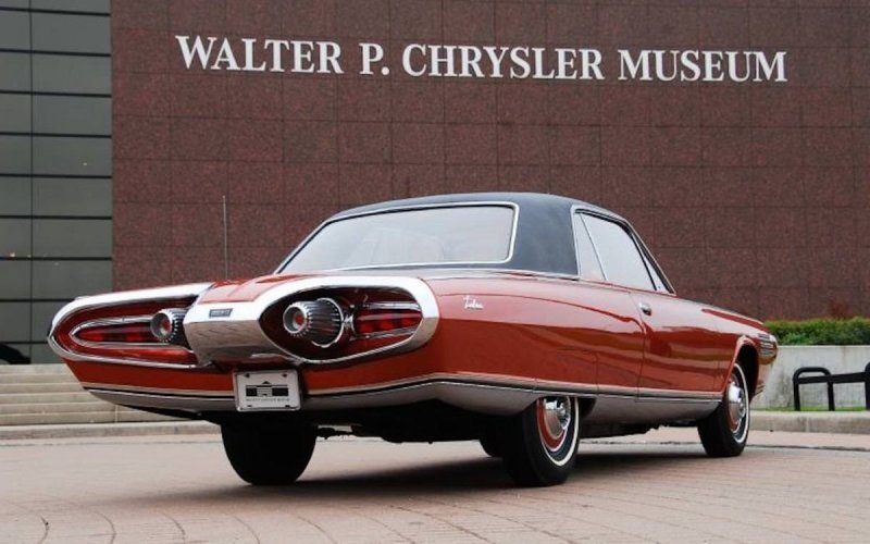 Chrysler Turbine Car - самый смелый эксперимент в истории автомобильного бизнеса