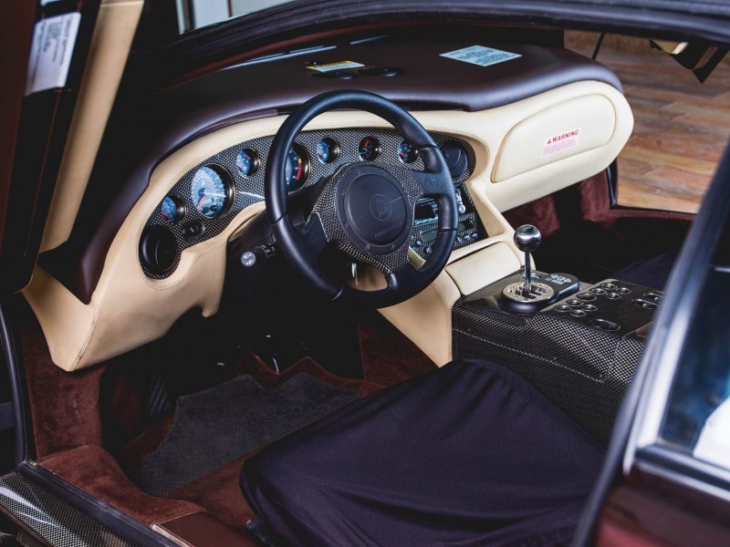  Lamborghini Diablo VT 6.0 SE - редкий суперкар без пробега