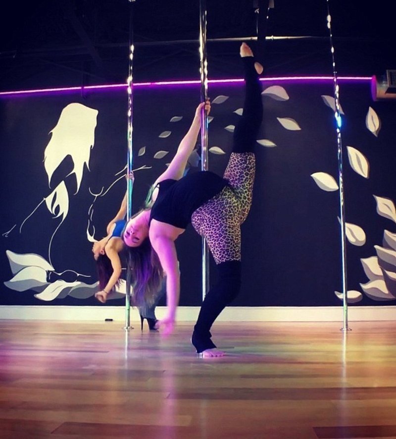 Pole dance  9   9  TikTok