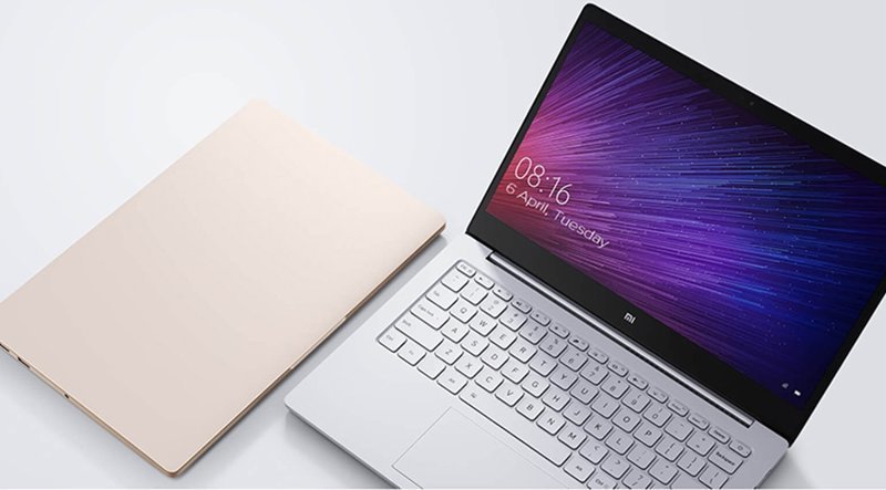 8. Мощный ноутбук Xiaomi Mi Notebook Air 13.3
