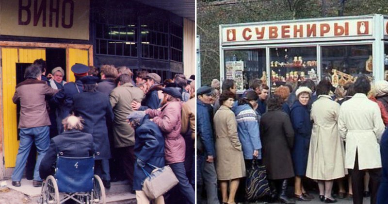 10 дефицитных вещей, ради которых люди в Советском Союзе не жалели себя