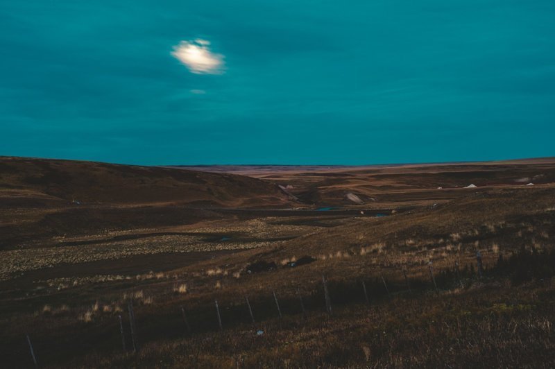 Чёрные пейзажи Патагонии в объективе французского фотографа