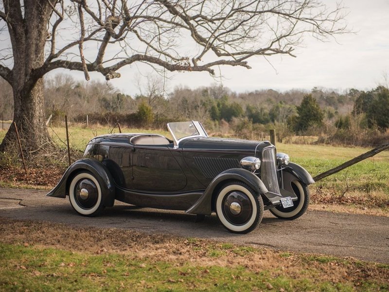 Ford Speedster 1932 – первый из спидстеров президента